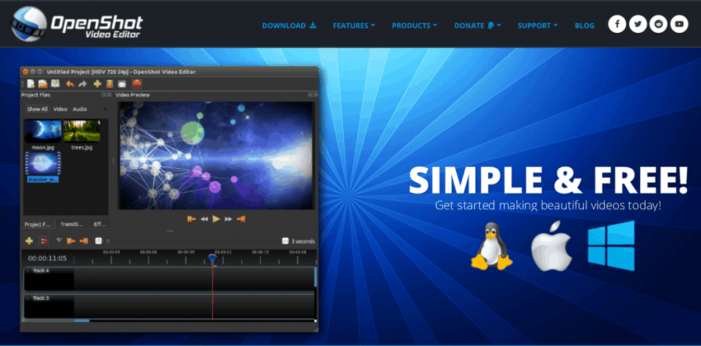 openshot video editor for pc