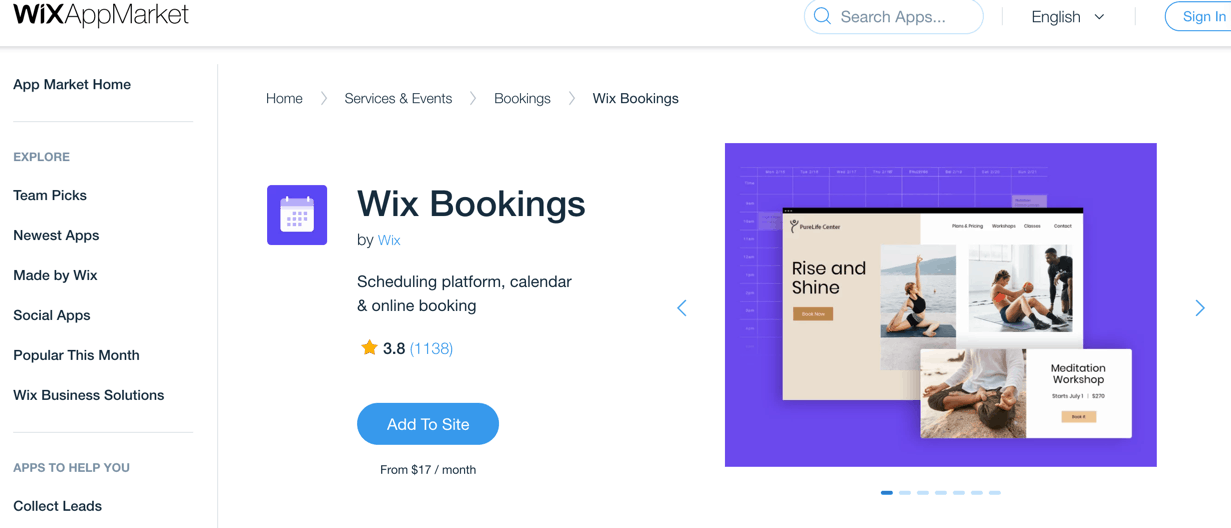 wix app
