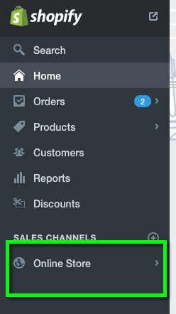 shopify marketing advertising guide click preferences then